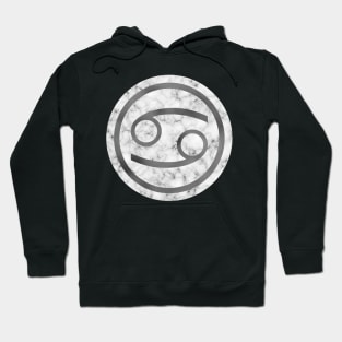 Marble Zodiac - Cancer Hoodie